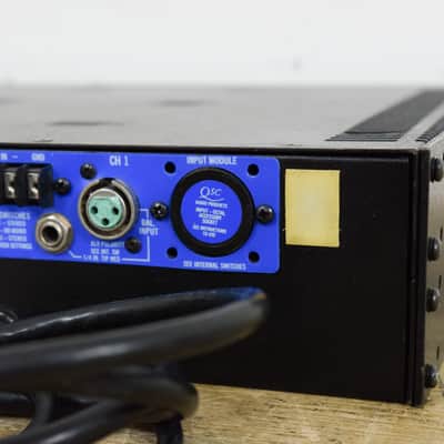QSC 3500 2 Channel Power Amp (church owned) CG00GTE Bild 6