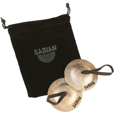 Sabian CYM50101 Light Finger Cymbals (Pair)
