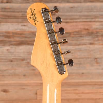 Fender Custom Shop '55 Stratocaster NOS White Blonde 2014 image 7