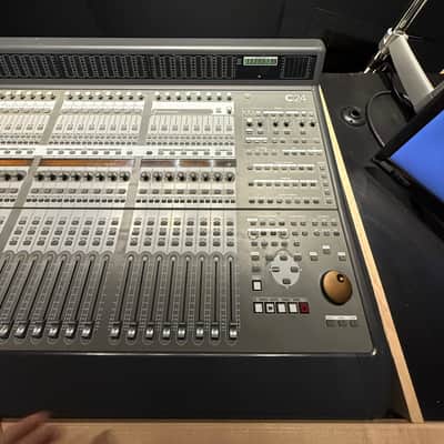 Avid C24 Pro Tools Control Surface 2010s - Gray image 5