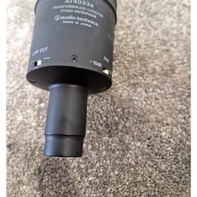 Audio-Technica AT4033a - Studio Condenser Microphone - Black - Good image 5