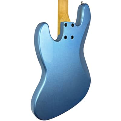 G&L JB Tribute Series Jazz Bass 2022 - Lake Placid Blue image 5