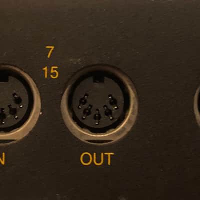 Opcode Studio 4 8-port MIDI interface with SMPTE around 1990 image 2