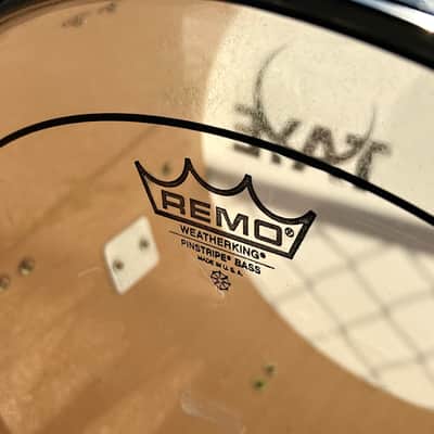 Taye Spotlight 20x14" Bass Drum - Midnight Blue image 6