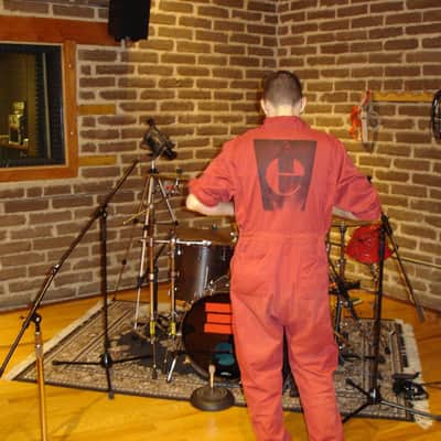 GOGOL BORDELLO RECORDING/TOURING KIT - Yamaha Maple Custom Absolute Nouveau Drum Set image 8