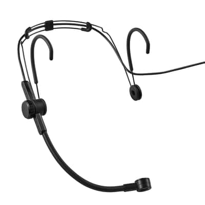 Shure SM39-TQG Cardioid Dynamic Headworn Microphone w/ TA4F Connector