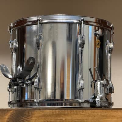 1960's Ludwig 15" High Tension Aluminum Parade Drum 12x15 image 12