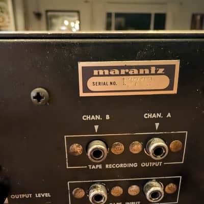 Marantz 7t 1965-1970 - Silver Bild 24