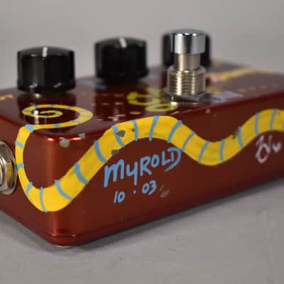 Zvex Octane 3 2010s Hand Painted image 3