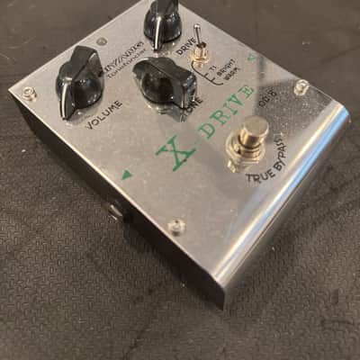 Biyang Tonefancier OD-8 X-Drive Overdrive 2010s - Silver image 1