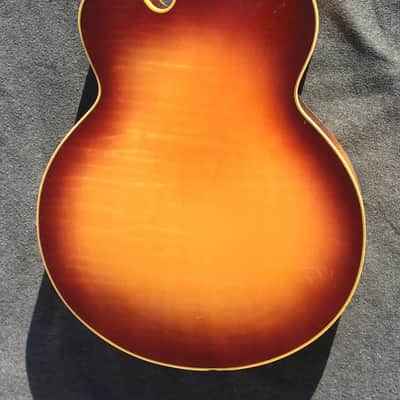 Gibson Tal Farlow 1964 - Flammed Cherry Sunburst image 9