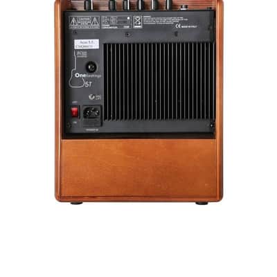 Acus One For Strings 5T 75-Watt Acoustic Combo Wood image 3