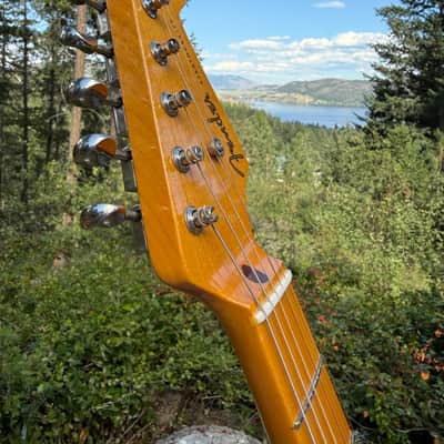 Vintage Custom ‘55 Hard Tail Stratocaster Time Capsule Package Sunburst, 2023 image 12