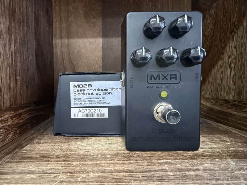 MXR M82B Bass Envelope Filter - Blackout Edition image 1