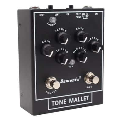 Demon FX Tone Mallet Bass PreAmp Boost/OD with DI image 7