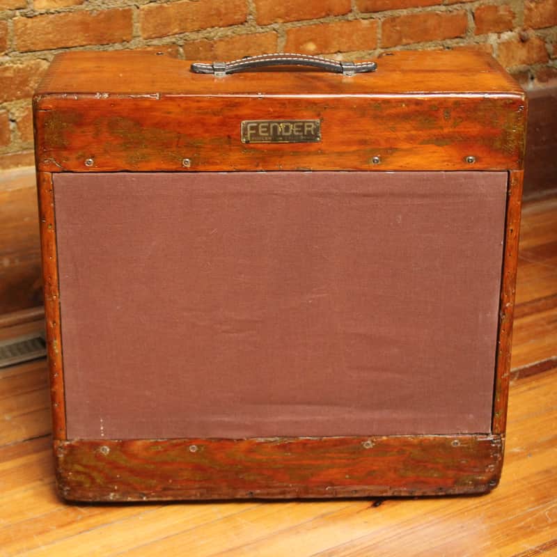 Fender 5B6 Bassman 1953 - Wide Panel image 1