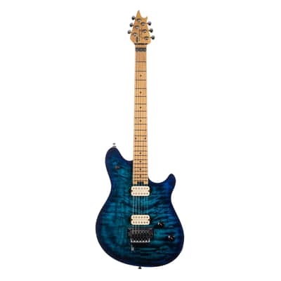 Used EVH Wolfgang Special QM Chlorine Burst 2022 image 4