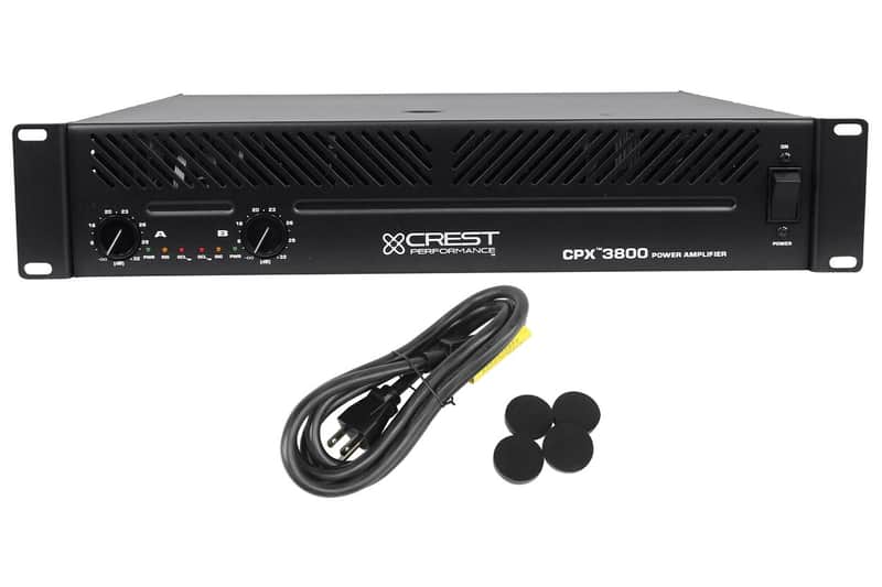 Crest CPX 3800 power amplifier