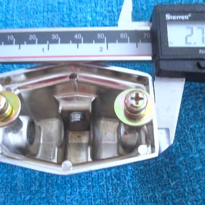 Tama Tom Mount or Floor Tom Leg Bracket - Vintage (USED) image 7