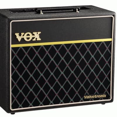 VOX VT40X Valvtronix Classic Blue 40-watt 1x8" hybrid modeling amplifier image 3