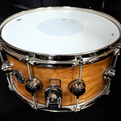 DW Collectors Series Cherry/Spruce 4-Piece Shell Pack image 9