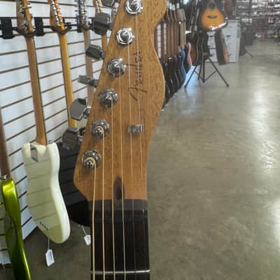 Fender Acoustasonic Player Telecaster - Shadow Burst - B Stock image 2