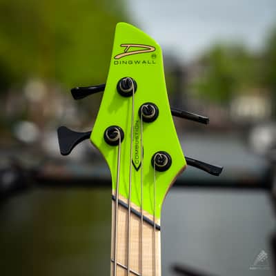 Dingwall NG3 Nolly Signature 4-String Bass Guitar – Ferrari Green image 3