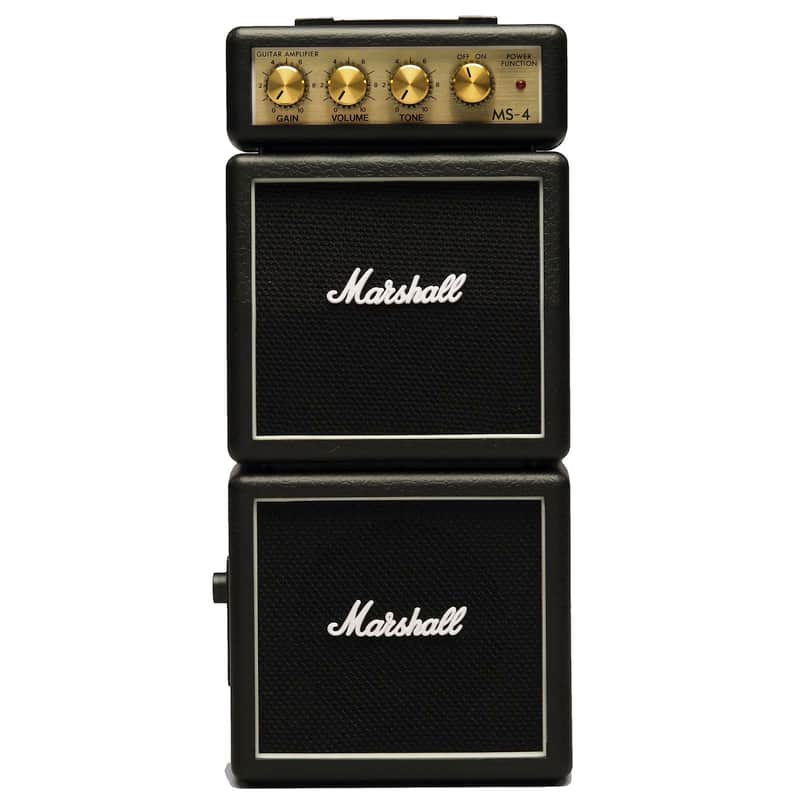 Marshall Micro Stack MS4 2-Watt 2x2" Guitar Combo image 1