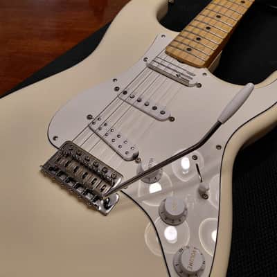 Fender Ed O'Brien Signature EOB Stratocaster 2018 Olympic White w/SKB case image 5