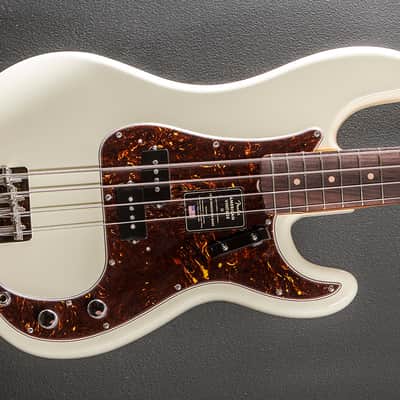 Fender American Vintage II 1960 Precision Bass - Olympic White image 1