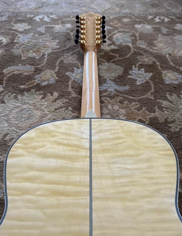 Washburn Cumberland J28S12DL - 12-String Acoustic Guitar w/ Case