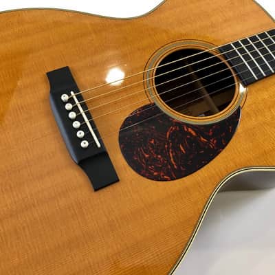 Martin OM Davy Graham Signature 2007 Natural image 9