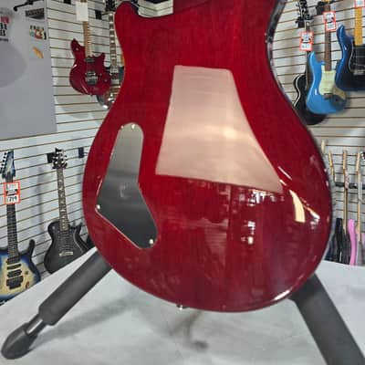 PRS McCarty Electric Guitar - Fire Red Wrap w/OHSC & PLEK*D #317 image 10