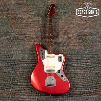1992 Fender '62 Jaguar Reissue Matching Headstock Made in Japan image 2