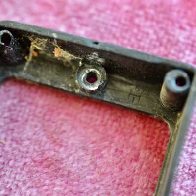 Vintage 1959 Gibson M-69 PAF Ring set w/ Screws & Springs Les Paul Custom, SG, Archtop image 14