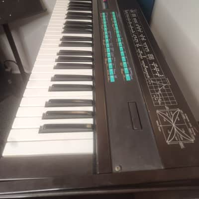 Yamaha DX7 Programmable Algorithm Synthesizer 1983 - 1987 - Black