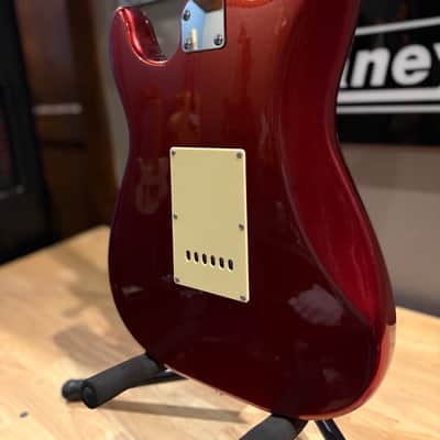 Stagg Strat SES30CAR 2020’s - Candy Apple Red image 10