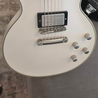 Epiphone Jerry Cantrell Les Paul Custom Prophecy 2022 - Present - Bone White image 11