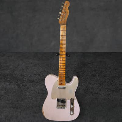 2024 Fender Custom Shop Limited Edition ’53 Telecaster Relic – Antique White image 7