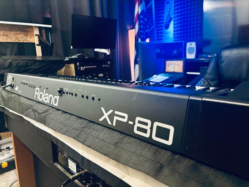 Roland XP-80 76-Key 64-Voice Music Workstation Keyboard | Reverb