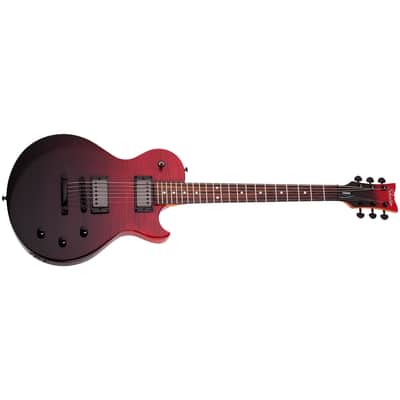 Solo-II Standard Bloodburst Schecter image 2
