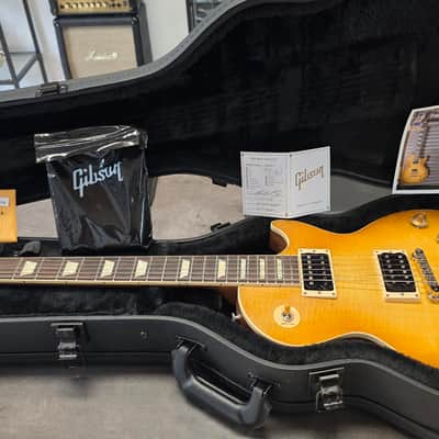 Gibson Les Paul Standard 50s Faded BRAND NEW Vintage Honey Burst DISCONTINUED MODEL Satin Nitro Finish 59 Rounded Neck Profile Guitar image 1