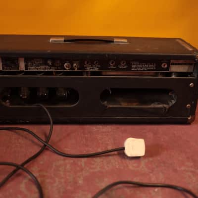 Fender Silverface Bassman 135 Head (1978) image 2