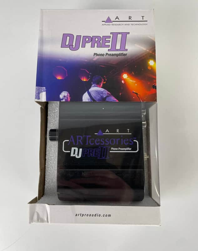 ART DJPRE-2 Phono Preamp