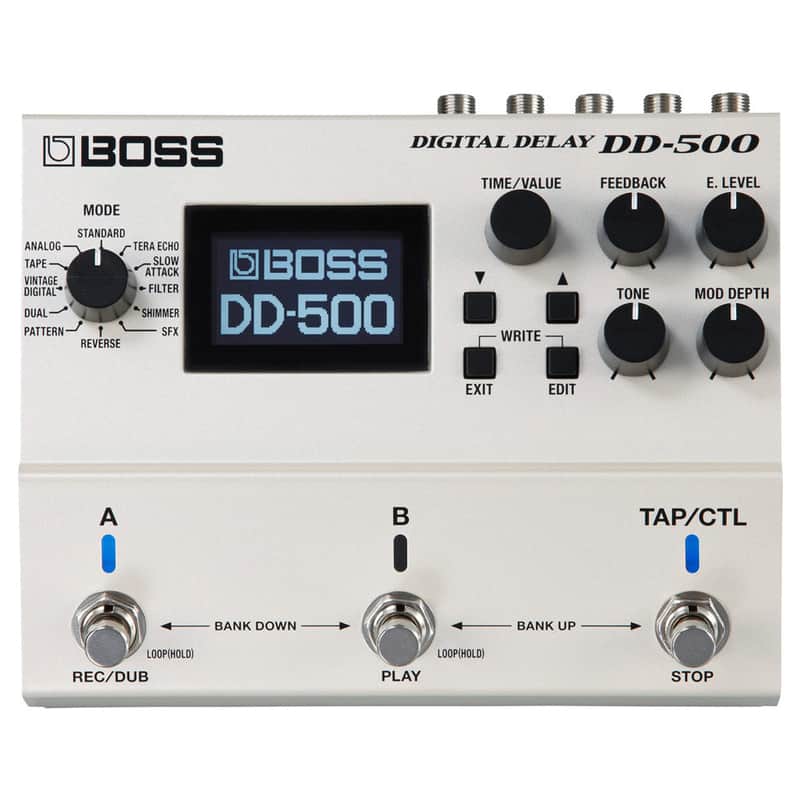 BOSS DD-500 Digital Delay Pedal image 1