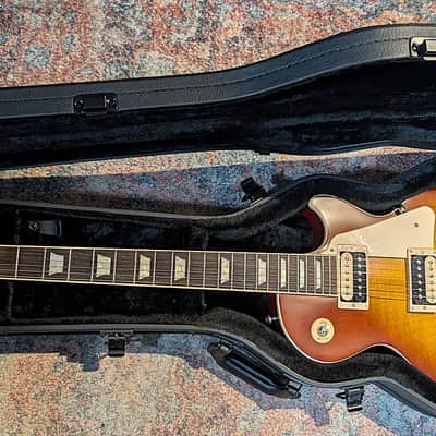 2021 Gibson Les Paul Classic Faded Limited Edition - Satin image 11