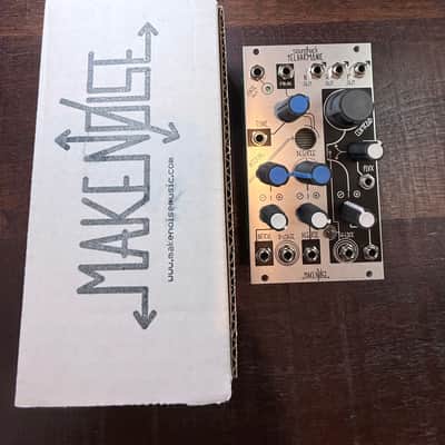 Make Noise tELHARMONIC Module 2008 - 2021 - Silver image 2