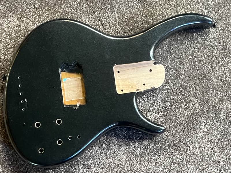 Tobias Growler V bass body - Black Pearl image 1