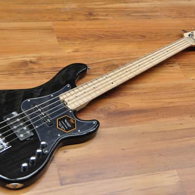 Cort GB75 HJ Trans Black image 3