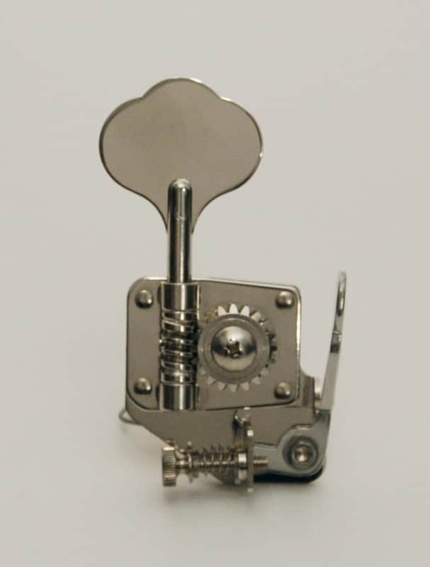 Hipshot Bass Xtender BT10 Nickel Bass Side image 1